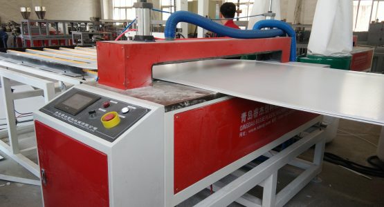 Dây chuyền sản xuất tấm xốp PVC